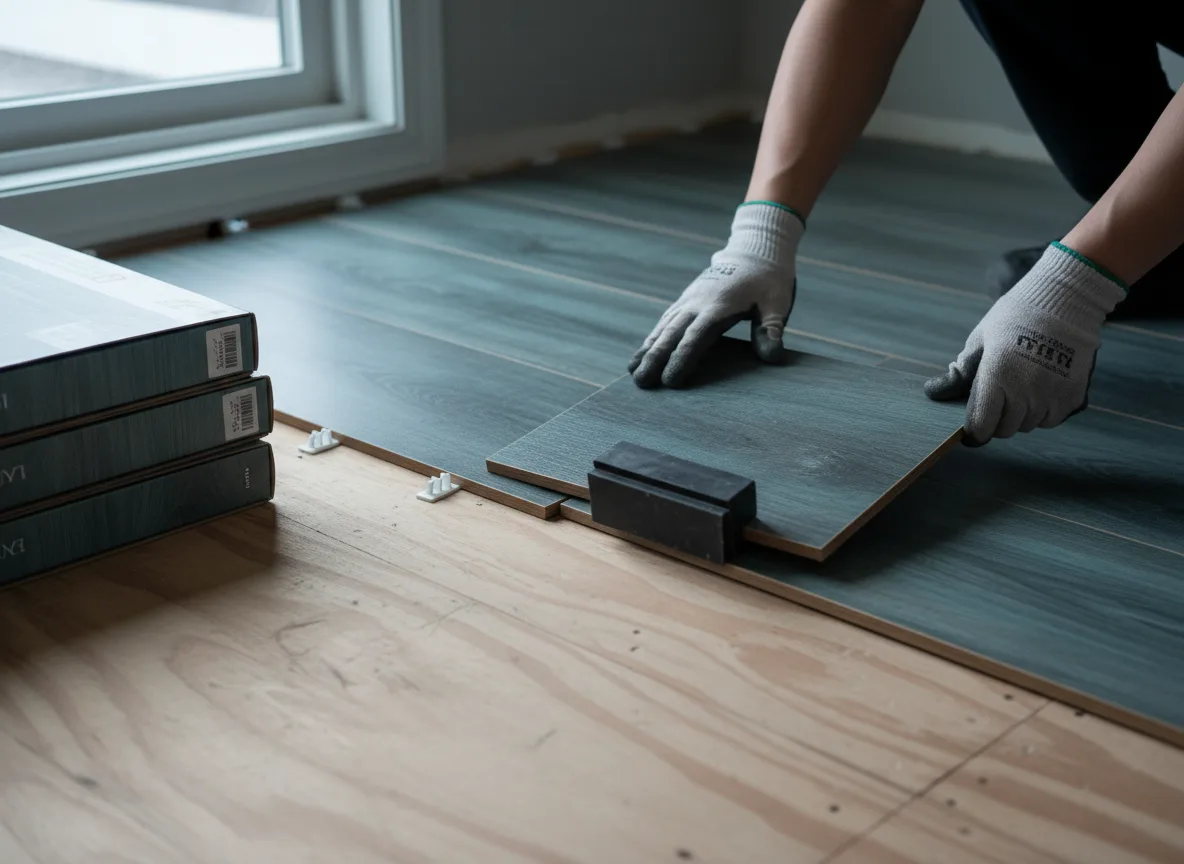 Luxury Vinyl Plank Installation company in Peru, IL